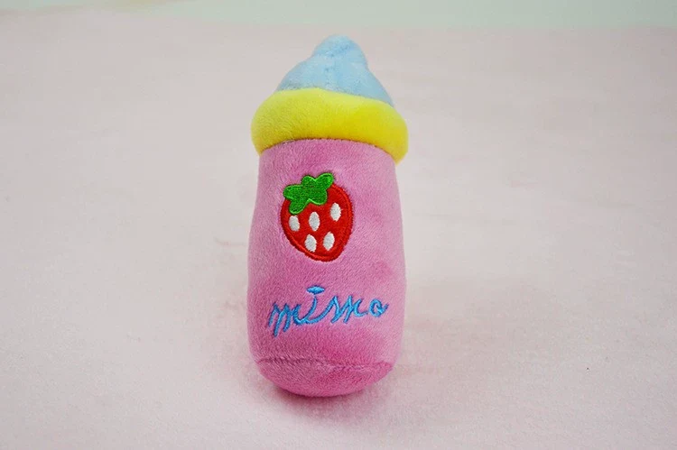 Stuffed Dog French Bulldog Bite-Resistant Ball Rope Sounding Toy Fruit Cartoon Animal Cat Cat Pet Supplies