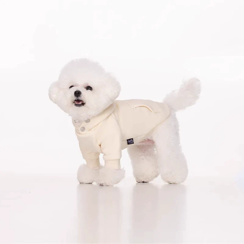 Sniff Pet Dog Cat Autumn and Winter Clothes Two-Legged Sweater Teddy Bichon Schnauzer Small and Medium-Sized Dogs Clothes