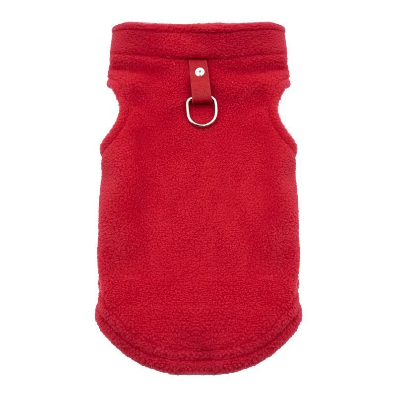 Autumn Winter Sweater Denim Pocket Two-Legged Clothes Sports Style Pet Clothes Dog Cat Clothes Pet Supplies