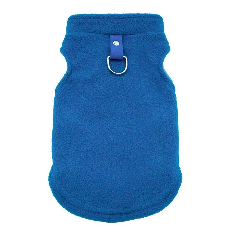 Autumn Winter Sweater Denim Pocket Two-Legged Clothes Sports Style Pet Clothes Dog Cat Clothes Pet Supplies