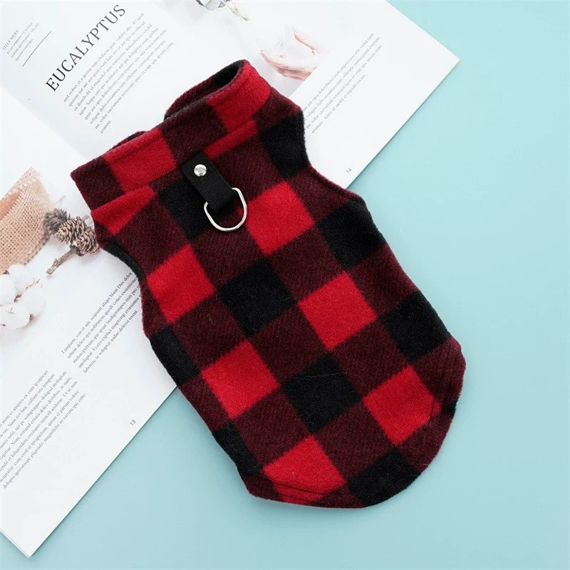 Autumn Winter Sweater Denim Pocket Two-Legged Clothes Sports Style Pet Clothes Dog Cat Clothes Pet Supplies