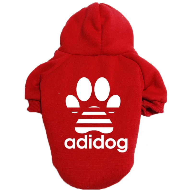 Dog Clothes Casual Autumn and Winter Hooded Sweater Large, Medium and Small Dogs Pet Clothing