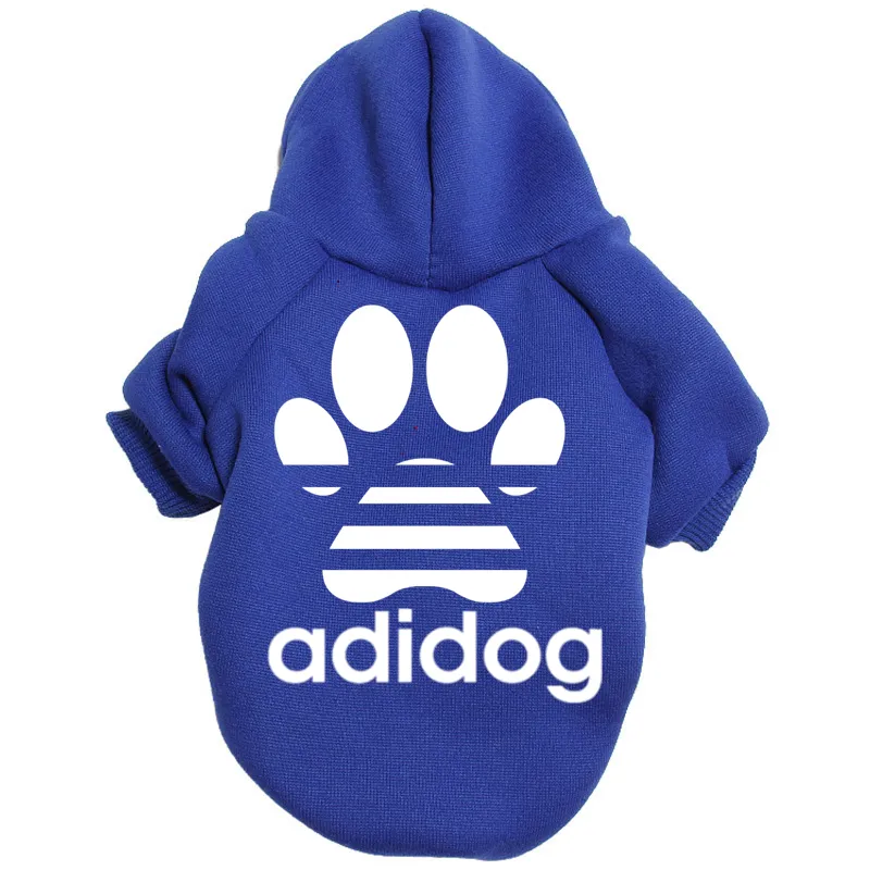 Dog Clothes Casual Autumn and Winter Hooded Sweater Large, Medium and Small Dogs Pet Clothing