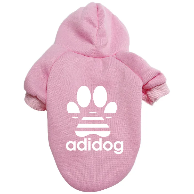 Dog Clothes Casual Autumn and Winter Hooded Sweater Large, Medium and Small Dogs Pet Clothing