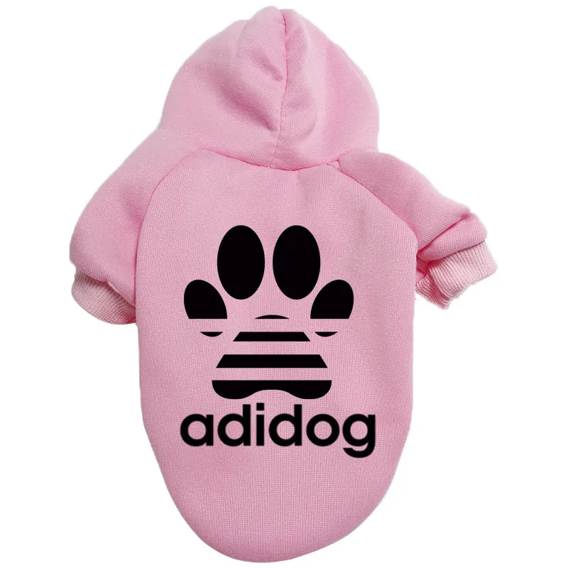 Dog Clothes Casual Autumn and Winter Hooded Sweater Large, Medium and Small Dogs Pet Clothing