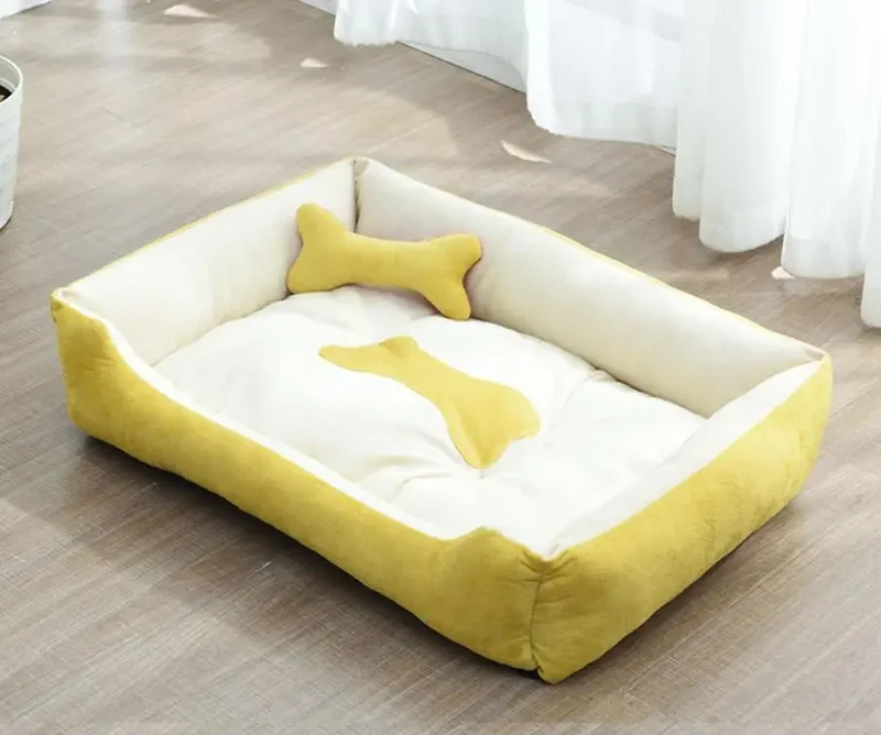 Large Medium Small House Cat Bed Pet Dog Bed Sofa Mats Pet Products Coussin Chien Animals Accessories Dogs Basket Supplies