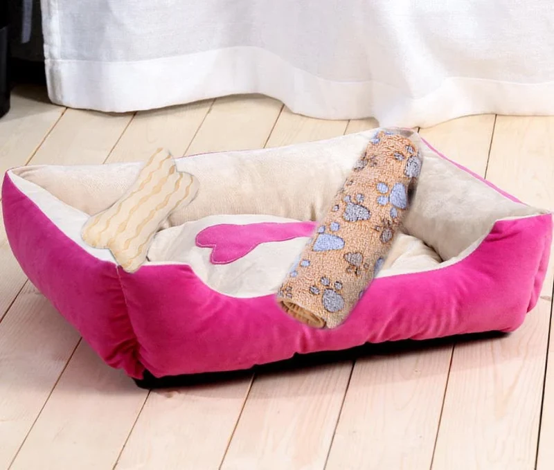 Soft Cat Puppy Dogs Sofa Bed Sleeping Bag Kennel for Larger Dogs Bed Small House Cushion Cat Beds Cushion Pet Product