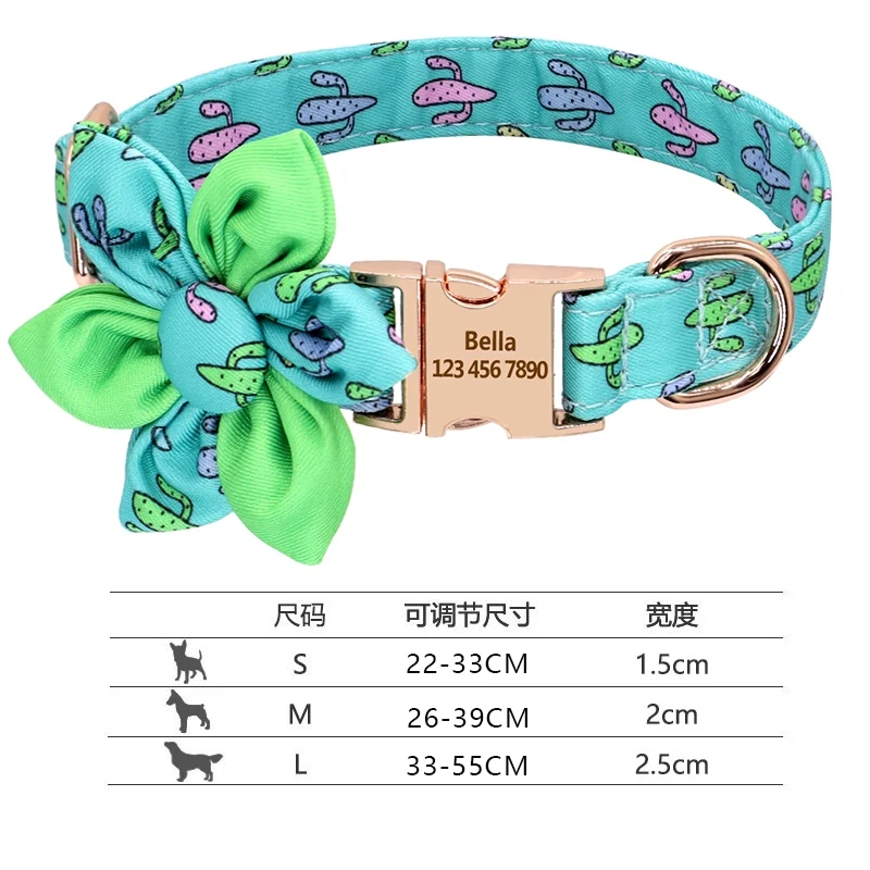 Teddy Lettering Anti-Lost Medium Large Dog Pet Dog