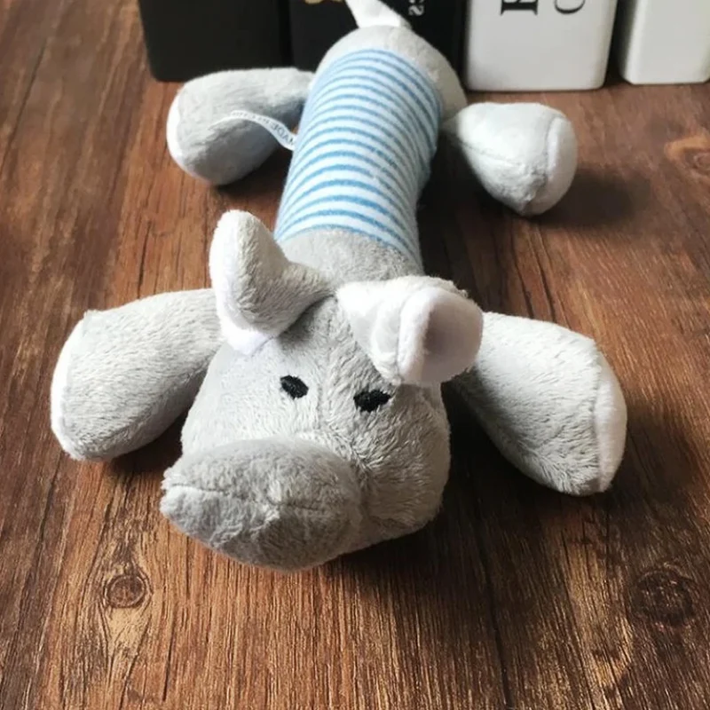Pet Dog Toy Squeak Plush Toy For Dogs Supplies Fit for All Puppy Pet Sound Toy Funny Durable Chew Molar Cute Toy Pets Supplies