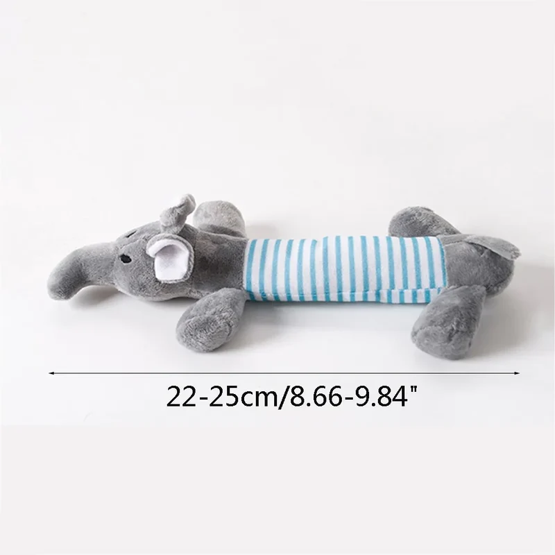 Pet Dog Toy Squeak Plush Toy For Dogs Supplies Fit for All Puppy Pet Sound Toy Funny Durable Chew Molar Cute Toy Pets Supplies