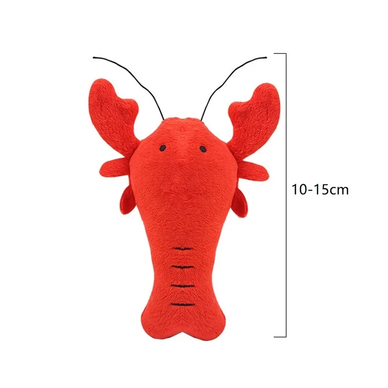 Pet Dog Toy Squeak Plush Toy For Dogs Supplies Fit for All Puppy Pet Sound Toy Funny Durable Chew Molar Cute Toy Pets Supplies