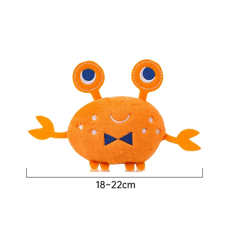 Pet Dog Toy Squeak Plush Toy For Dogs Supplies Fit for All Puppy Pet Sound Toy Funny Durable Chew Molar Cute Toy Pets Supplies