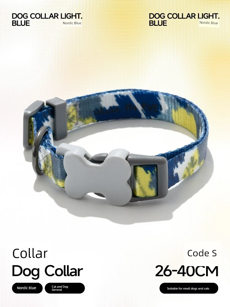 Meow Hu Wang Also Walking Dog Light Dog Night Light Walking Dog Night Light Pet Safety Light Luminescent Lamp Light-Emitting Pendant Dog Light Collar