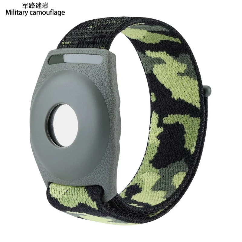 Applicable to Apple Airtag Tracker Protective Case Anti-Loss Alarm Device Protective Case Apple Locator Nylon Protective Case
