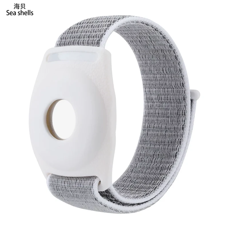 Applicable to Apple Airtag Tracker Protective Case Anti-Loss Alarm Device Protective Case Apple Locator Nylon Protective Case