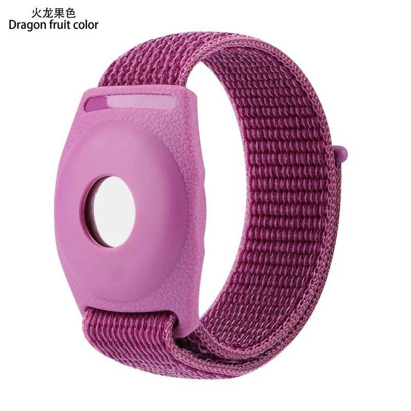 Applicable to Apple Airtag Tracker Protective Case Anti-Loss Alarm Device Protective Case Apple Locator Nylon Protective Case