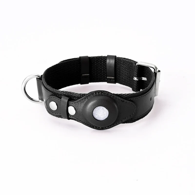 Airtag Dog Collar Large Dog Tracker Positioning Collar Huawei Hand Holding Rope Protective Case Apple Anti-Lost Collar