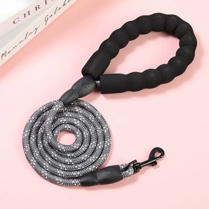 Dog Leash 120/150/200/300cm Nylon Pet Leashes Reflective Dog Leash For Medium Small Large Dog Leashes Ropes Pet Accessories