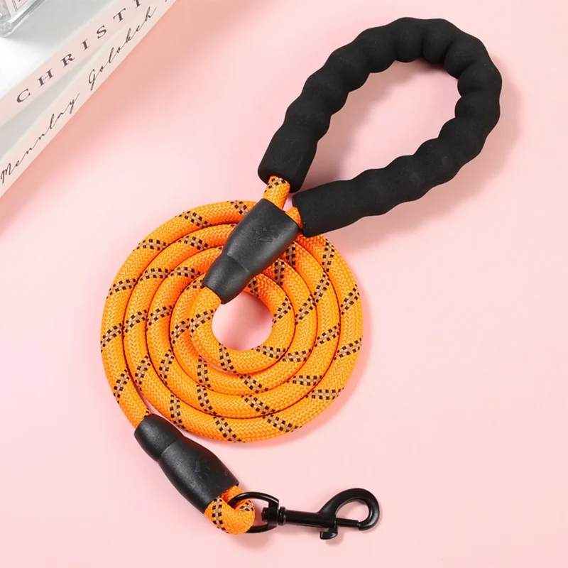Dog Leash 120/150/200/300cm Nylon Pet Leashes Reflective Dog Leash For Medium Small Large Dog Leashes Ropes Pet Accessories
