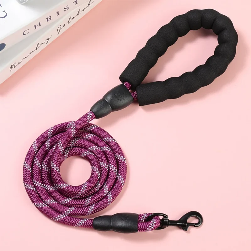 Dog Leash 120/150/200/300cm Nylon Pet Leashes Reflective Dog Leash For Medium Small Large Dog Leashes Ropes Pet Accessories