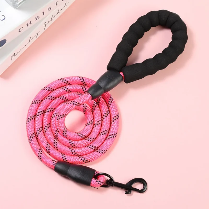 Dog Leash 120/150/200/300cm Nylon Pet Leashes Reflective Dog Leash For Medium Small Large Dog Leashes Ropes Pet Accessories