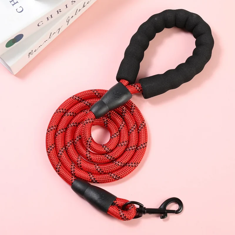 Dog Leash 120/150/200/300cm Nylon Pet Leashes Reflective Dog Leash For Medium Small Large Dog Leashes Ropes Pet Accessories