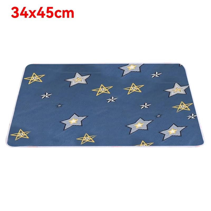 Dog Diaper Pet Urine Pad Reusable Waterproof Mat Washable Training Pad Mattress Dog Bed Moisture-Proof for Car Seat Cover