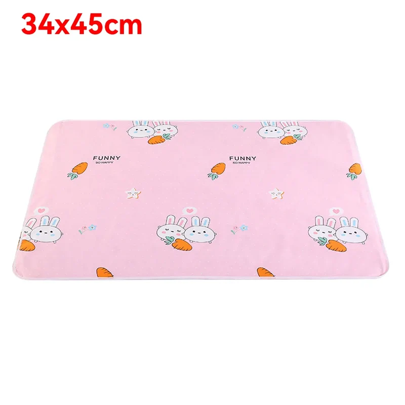 Dog Diaper Pet Urine Pad Reusable Waterproof Mat Washable Training Pad Mattress Dog Bed Moisture-Proof for Car Seat Cover