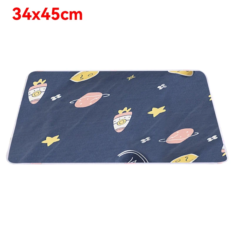 Dog Diaper Pet Urine Pad Reusable Waterproof Mat Washable Training Pad Mattress Dog Bed Moisture-Proof for Car Seat Cover