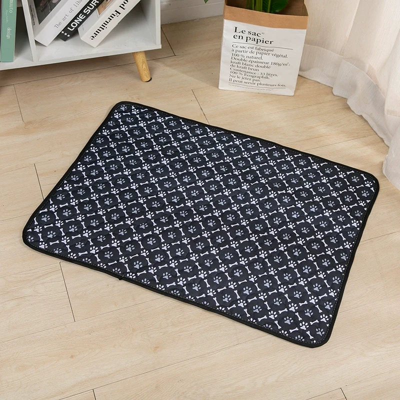 [One Piece Dropshipping] Washable Pet Overlay All Year Round Neutral Reuse Instant Water Absorption Non Slip Easy to Dry