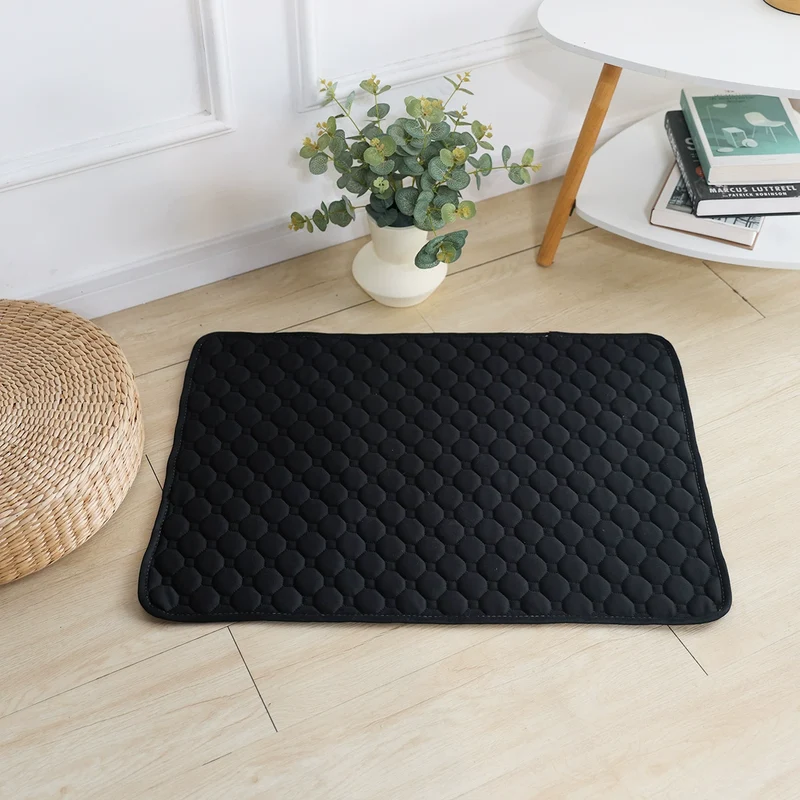 [One Piece Dropshipping] Washable Pet Overlay All Year Round Neutral Reuse Instant Water Absorption Non Slip Easy to Dry