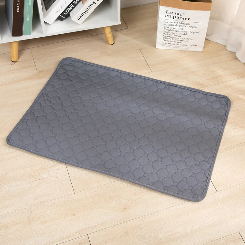 Washable Dog Pet Diaper Mat Waterproof Reusable Training Pad Urine Absorbent Environment Protect Diaper Mat Dog Car Seat Cover
