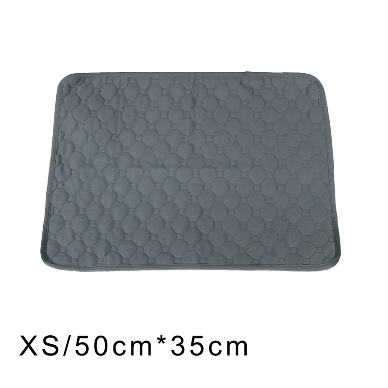 Dog Pet Pet accessories Washable Reusable Training Pad Urine Absorbent Waterproof Diaper Mat Car Seat Cover