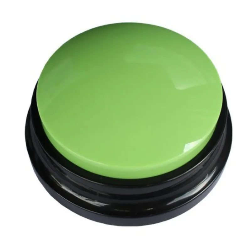 Dog Communication Buttons Voice Recording Button for Pet Training Buzzer 30 Second Record Playback Funny Gift for Talking