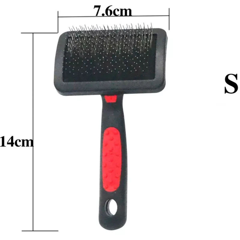Dog Grooming Comb Shedding Hair Remove Needle Brush Slicker Massage Tool Cat Comb For Dog Comb Horse Pet Supplies Accessories