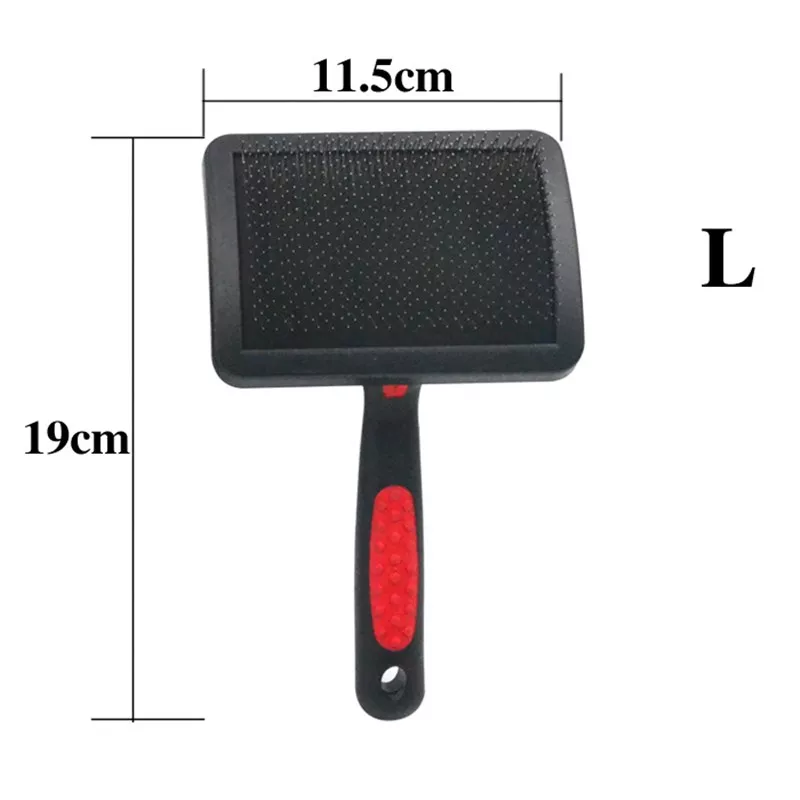 Dog Grooming Comb Shedding Hair Remove Needle Brush Slicker Massage Tool Cat Comb For Dog Comb Horse Pet Supplies Accessories