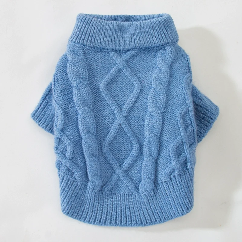 Rabbit Sweater Pet Spring and Autumn Puppy Clothes Small Puppies Winter Teddy Bichon Pomeranian VIP Cat