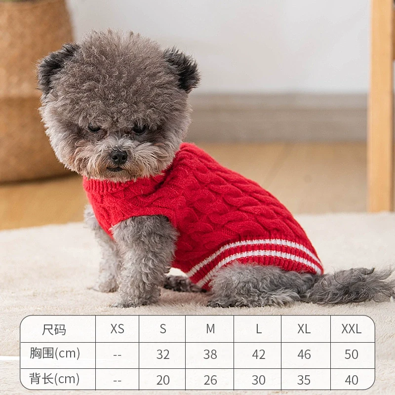 Pet Cute Clothes Autumn Dog Casual Two Feet Apparel Cat Clothing Winter Small Size Dogs Bichon Teddy Bottoming Sweater