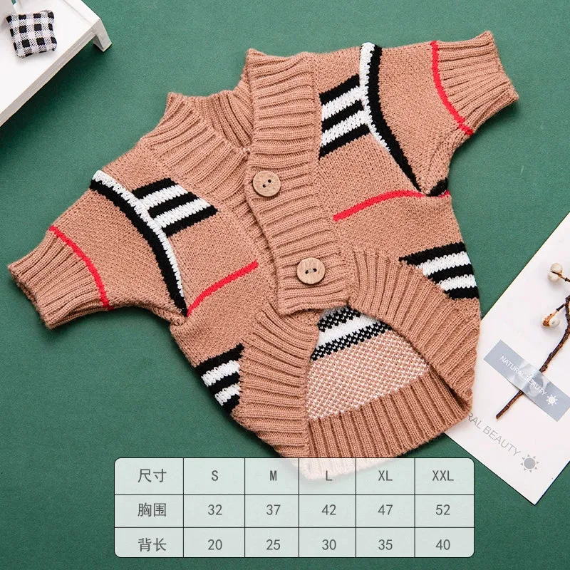 Pet Cute Clothes Autumn Dog Casual Two Feet Apparel Cat Clothing Winter Small Size Dogs Bichon Teddy Bottoming Sweater