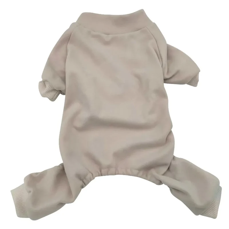 Winter Dog Pajamas Pet Clothes For Small Dogs Cat Pyjama Dog Puppy Jumpsuit for Medium Dogs Sleepingwear Warm Clothing Coat