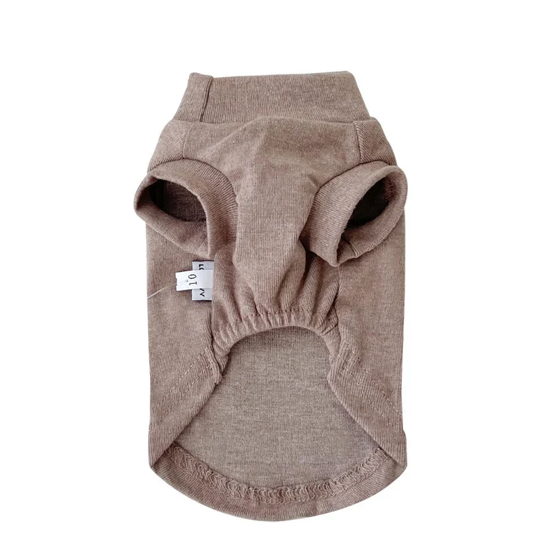 Dog Hoodies Clothes Soft Cotton Pet Clothing Breathable Fit Puppy Cat Pullover Costume Coat Chihuahua Bulldog Shirt Accessories