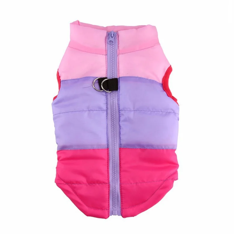 Warm Dog Clothes Windproof Winter Pet Dog Coat Jacket Padded Clothing for Yorkie Chihuahua Puppy Cat Outfit Vest Pet Products