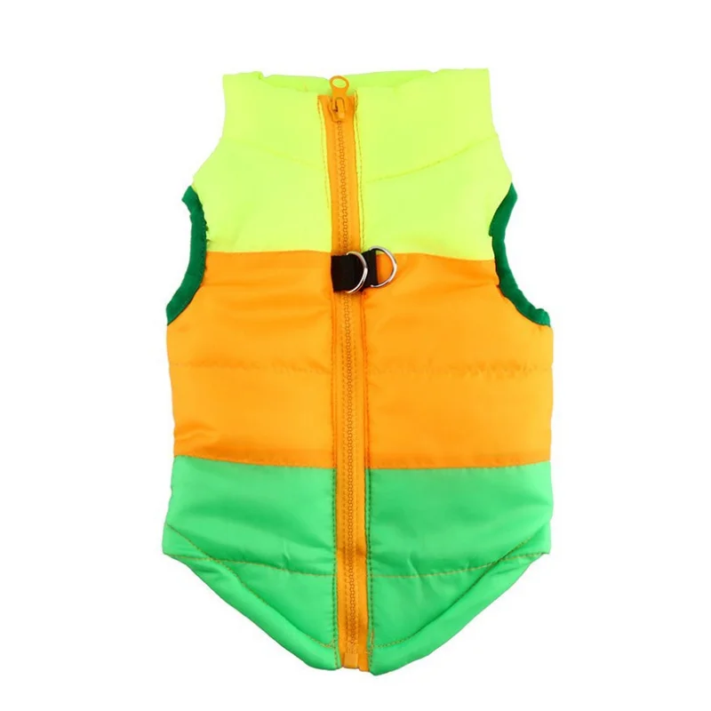 Warm Dog Clothes Windproof Winter Pet Dog Coat Jacket Padded Clothing for Yorkie Chihuahua Puppy Cat Outfit Vest Pet Products