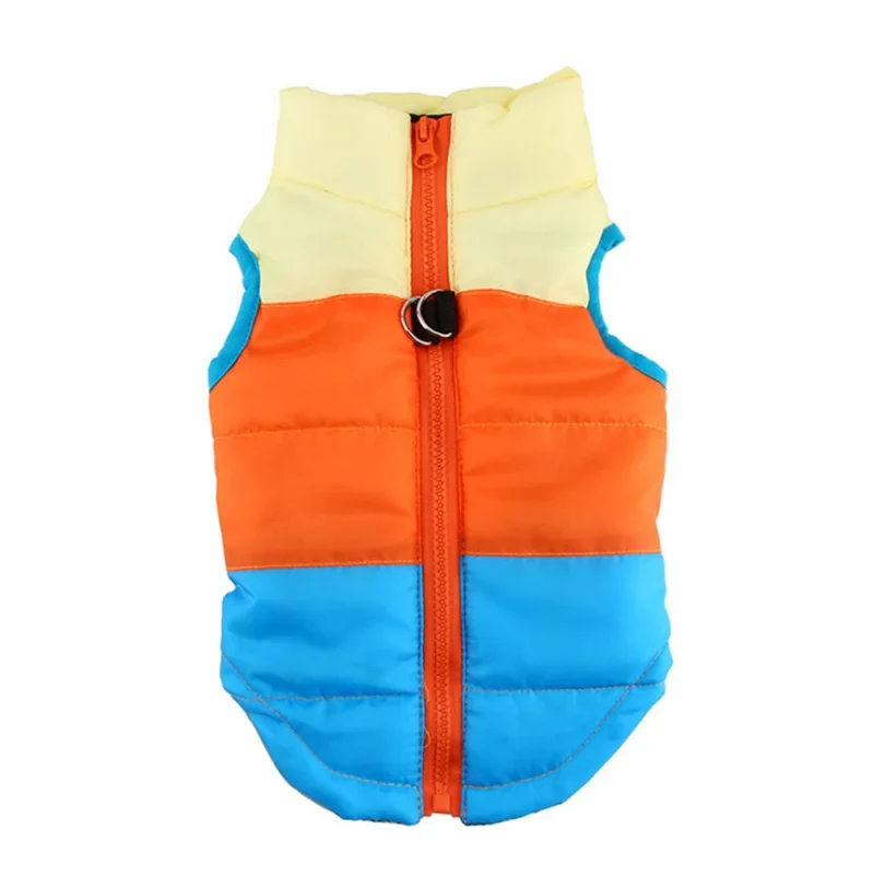 Warm Dog Clothes Windproof Winter Pet Dog Coat Jacket Padded Clothing for Yorkie Chihuahua Puppy Cat Outfit Vest Pet Products