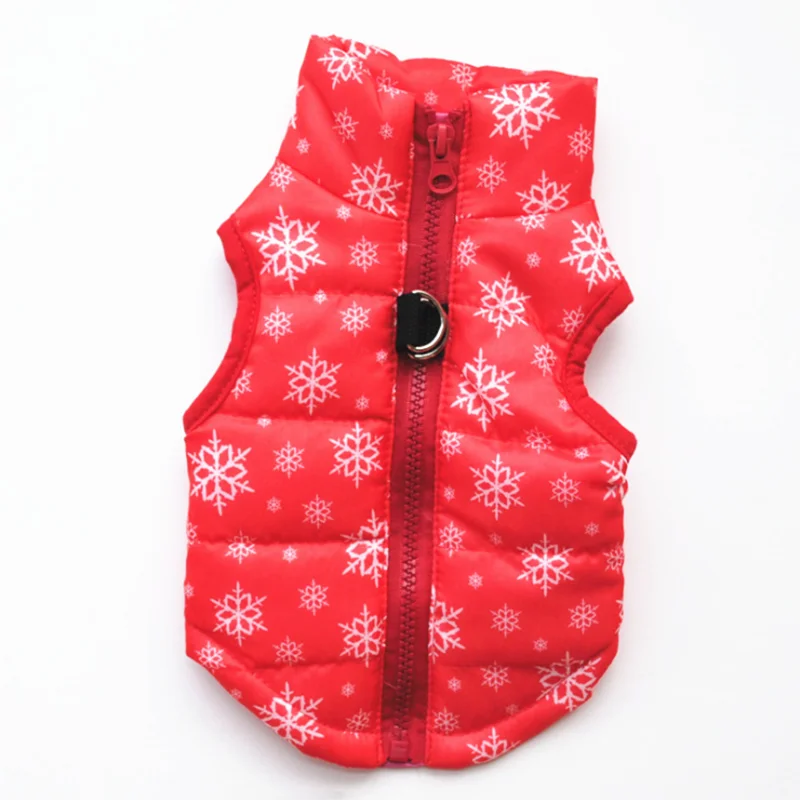Warm Dog Clothes Windproof Winter Pet Dog Coat Jacket Padded Clothing for Yorkie Chihuahua Puppy Cat Outfit Vest Pet Products