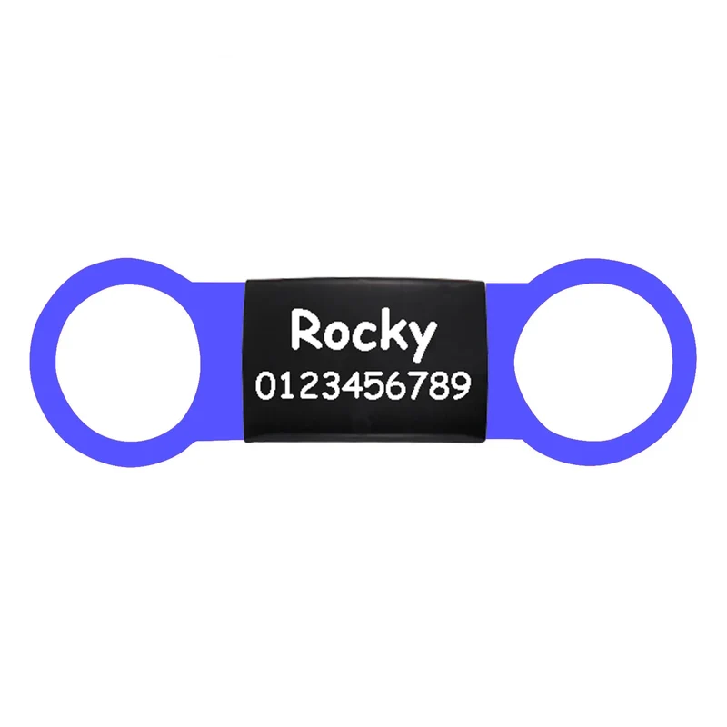 Custom Cat Dog ID Personalized Pet Collar Tag Engraving Charm Name Pendant Bne Necklace Puppy Key Ring Pet Accessories