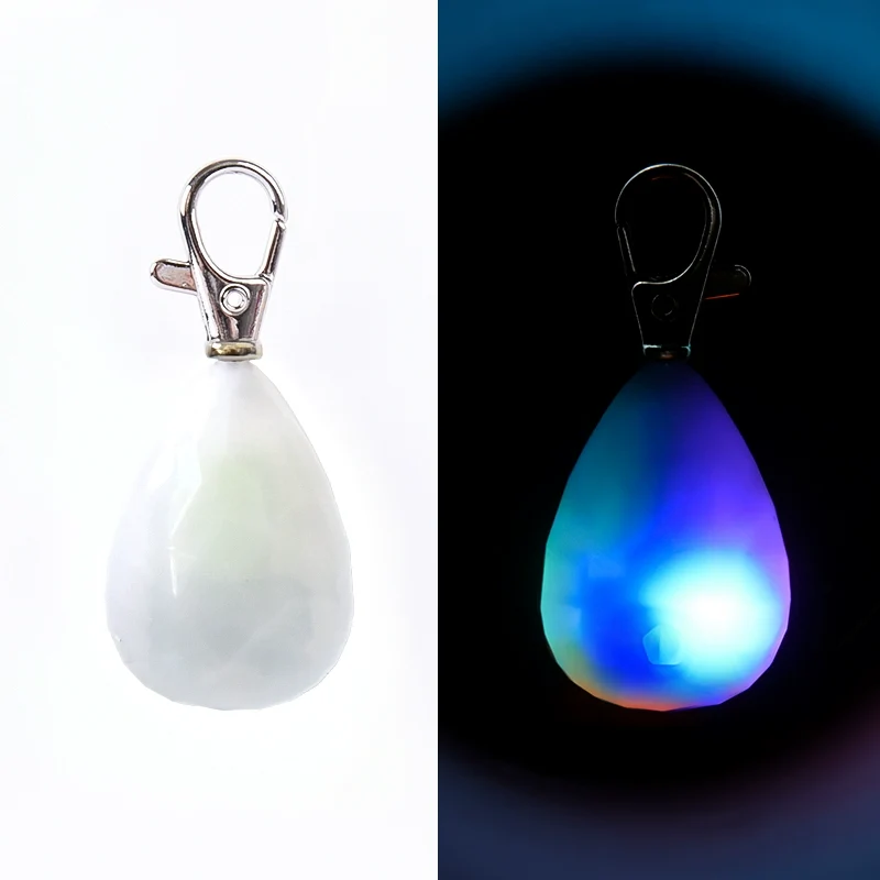 Dog Luminous Collar Large Dog Collar Luminous Dog Walking Light Anti-Lost Small Size Dogs Teddy Pet Collar Pendant