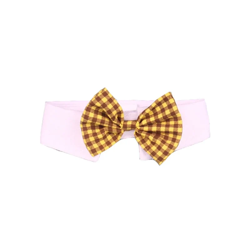 Adjustable Dog Cat Bowtie Formal Pet Bow Tie Collar Wedding Neck Tie for Cats Small Dogs Pet Costume Puppy Grooming Accessories