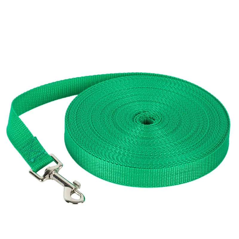 1.5m 1.8m 3m 4.5m 6m 10m Long Dog Leash Rope Outdoor Training Pet Lanyard Strong Walking Lead for Small Medium Large Big Dogs