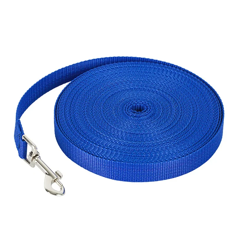 1.5m 1.8m 3m 4.5m 6m 10m Long Dog Leash Rope Outdoor Training Pet Lanyard Strong Walking Lead for Small Medium Large Big Dogs